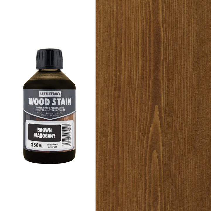 Water-Based Wood Stain - Naturals
