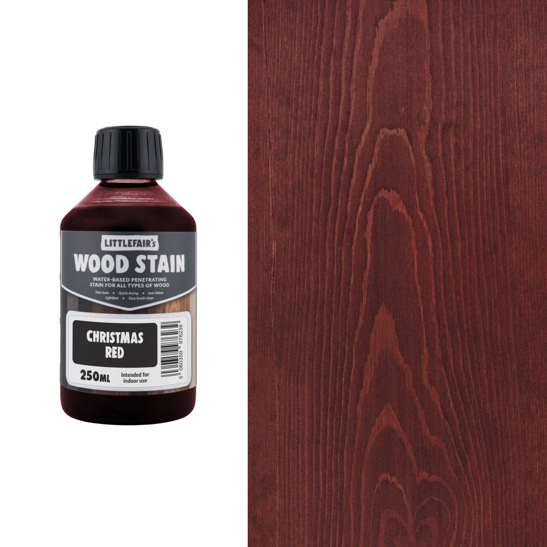 Water-Based Wood Stain