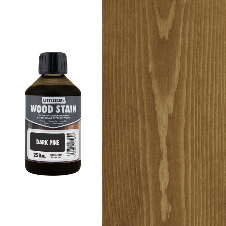 Water-Based Wood Stain - Naturals