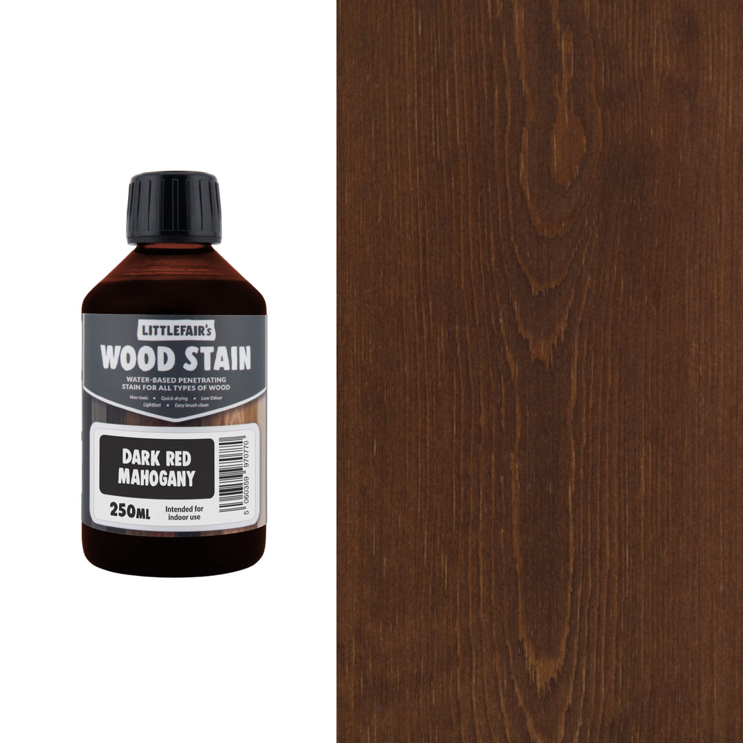 Water-Based Wood Stain - Naturals