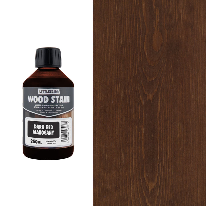 Water-Based Wood Stain - Naturals