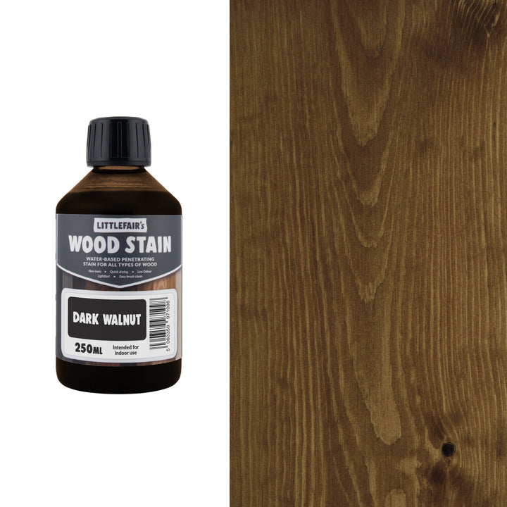 Water-Based Wood Stain - Naturals