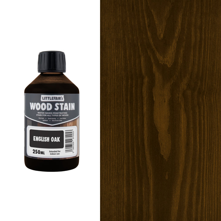 Water-Based Wood Stain - Naturals