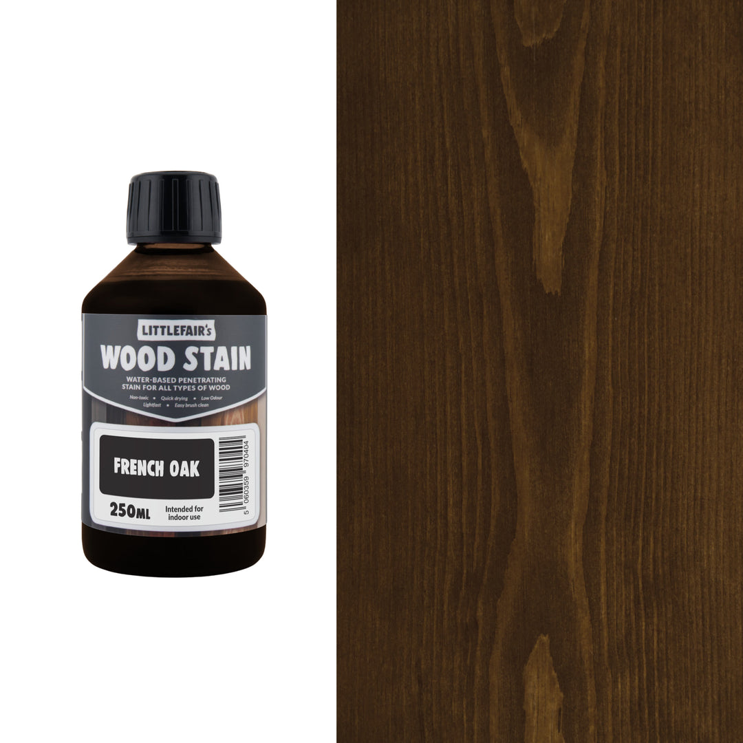 Water-Based Wood Stain - Naturals