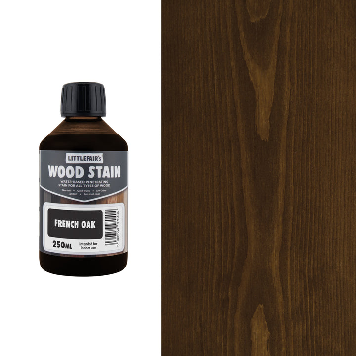 Water-Based Wood Stain - Naturals