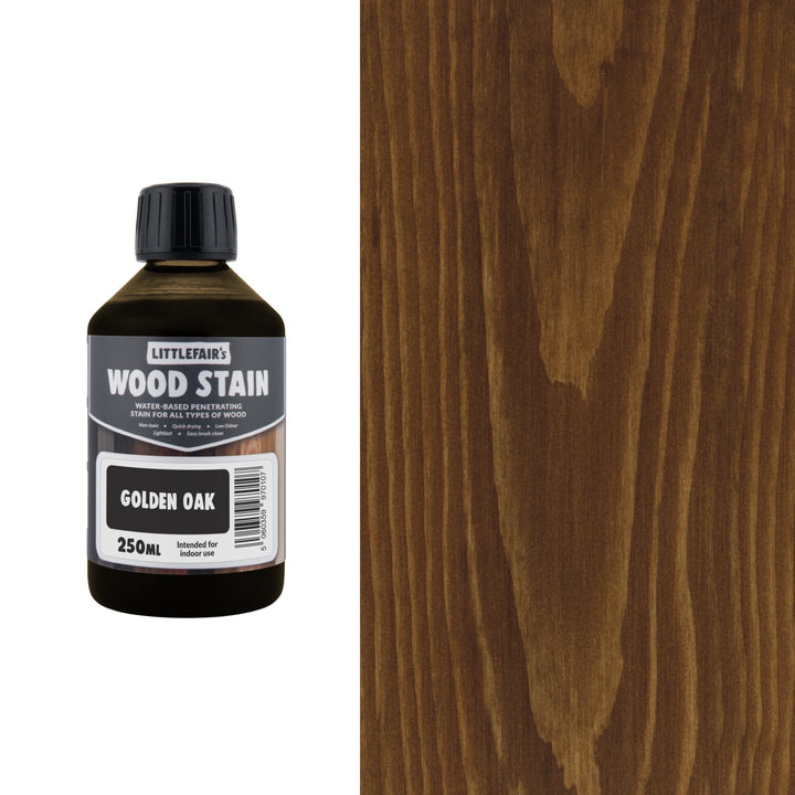 Water-Based Wood Stain - Naturals