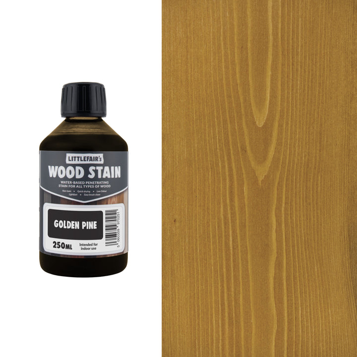 Water-Based Wood Stain - Naturals