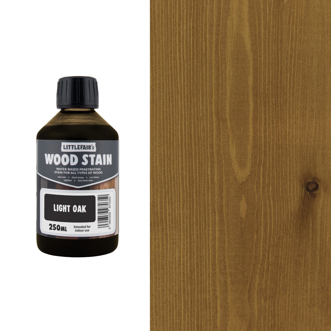 Water-Based Wood Stain - Naturals