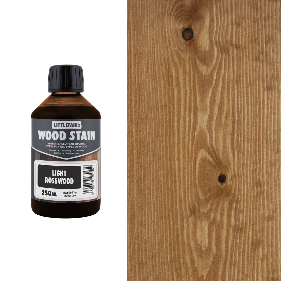 Water-Based Wood Stain - Naturals