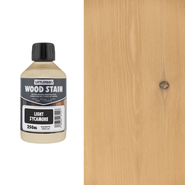 Water-Based Wood Stain - Shades