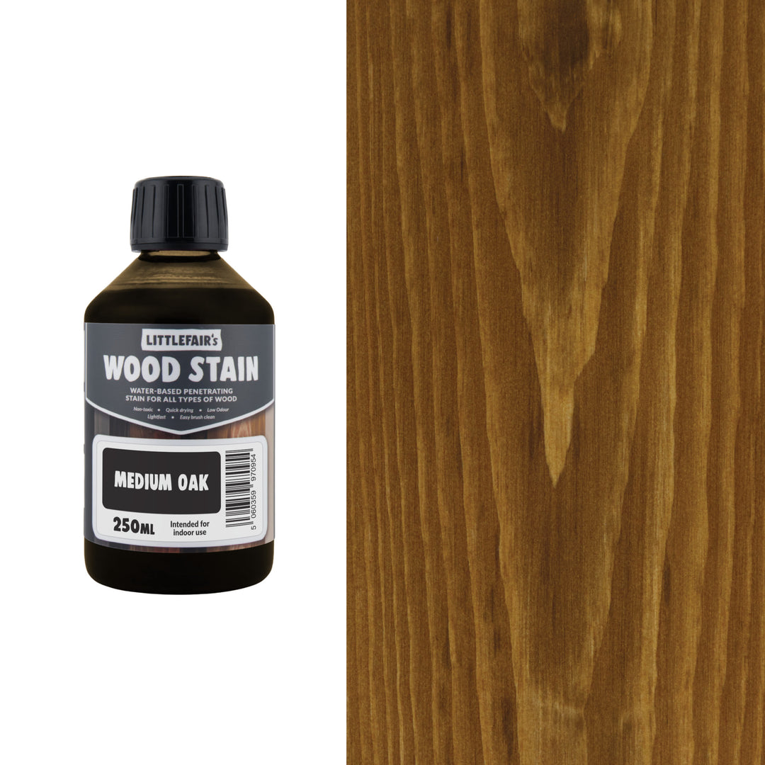 Water-Based Wood Stain - Naturals