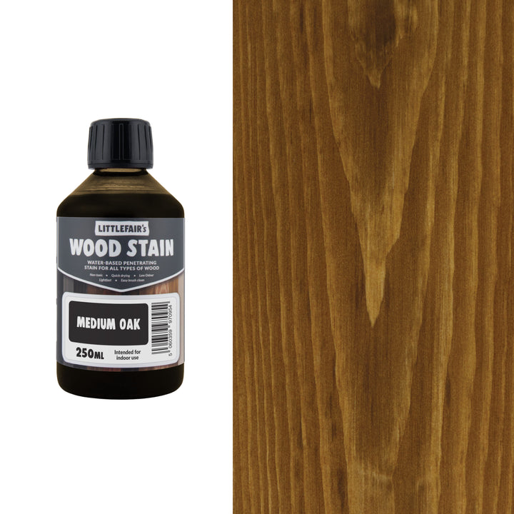 Water-Based Wood Stain - Naturals