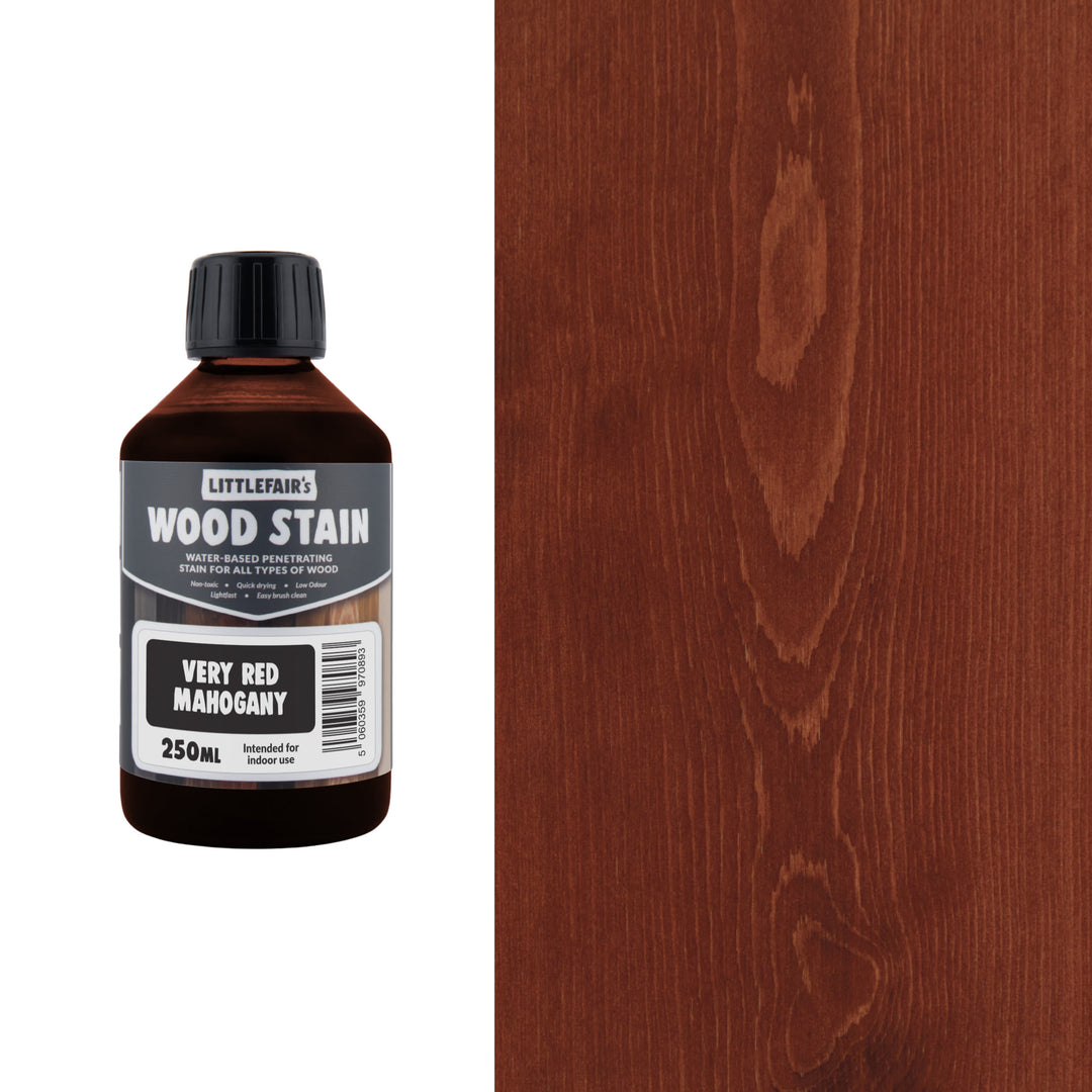 Water-Based Wood Stain - Naturals