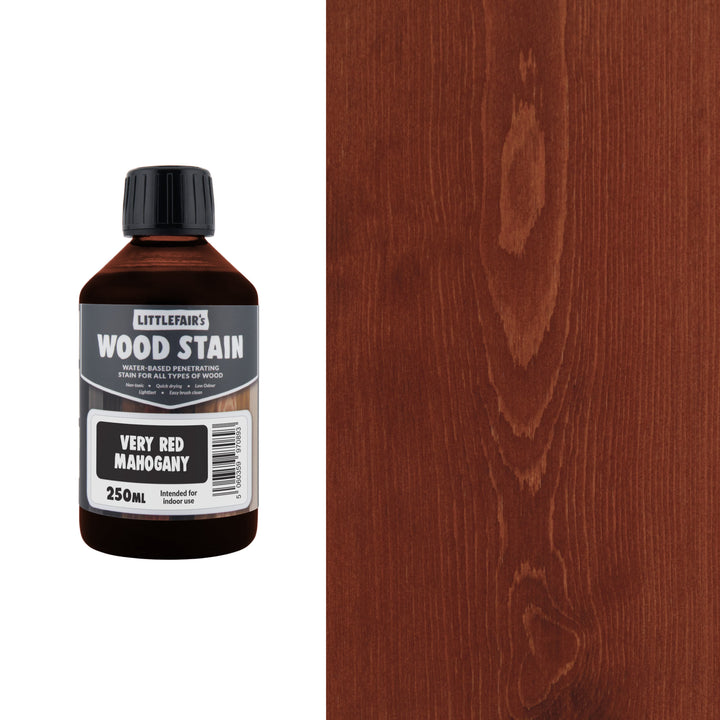 Water-Based Wood Stain - Naturals