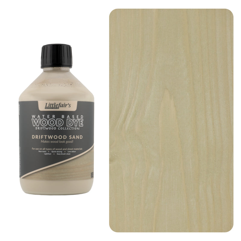 Water Based Wood Dye - Driftwood Collection