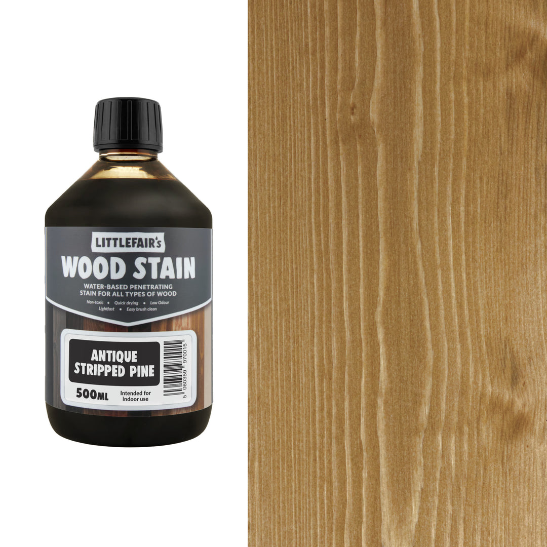 Water-Based Wood Stain - Naturals