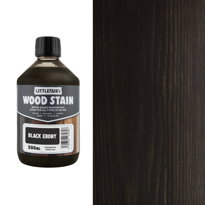 Water-Based Wood Stain - Shades