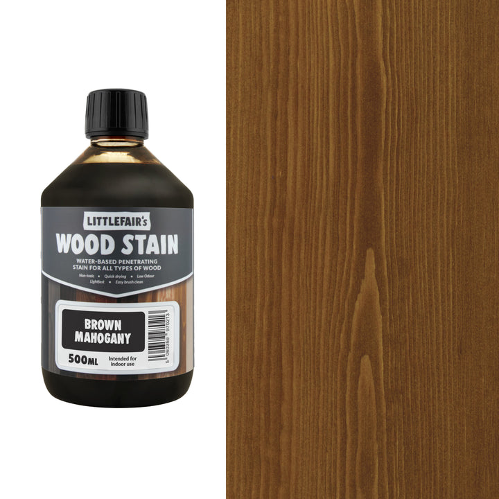Water-Based Wood Stain - Naturals