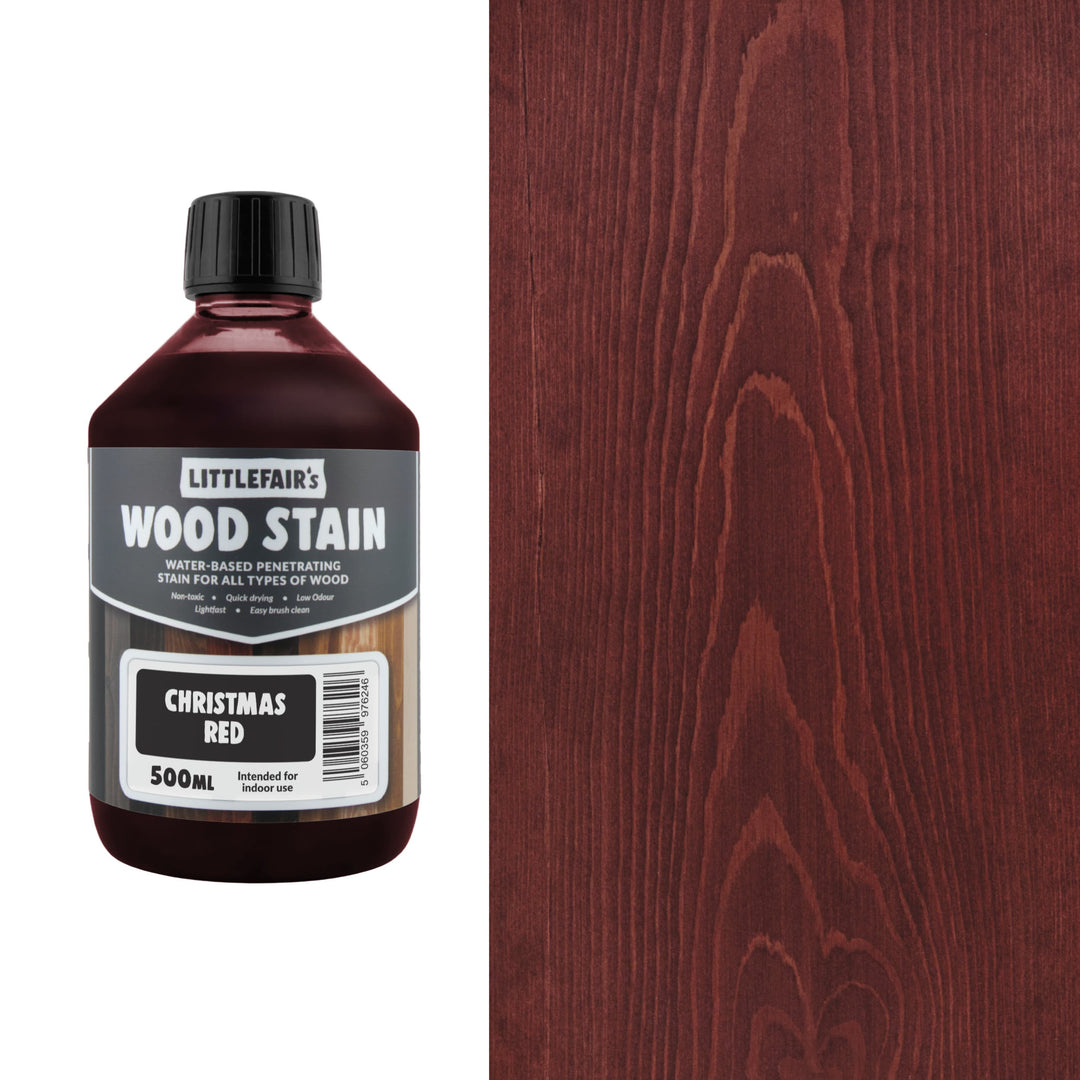 Water-Based Wood Stain