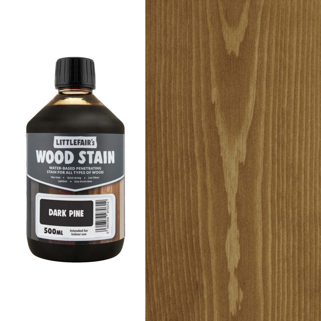 Water-Based Wood Stain - Naturals