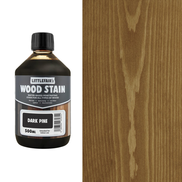 Water-Based Wood Stain - Naturals