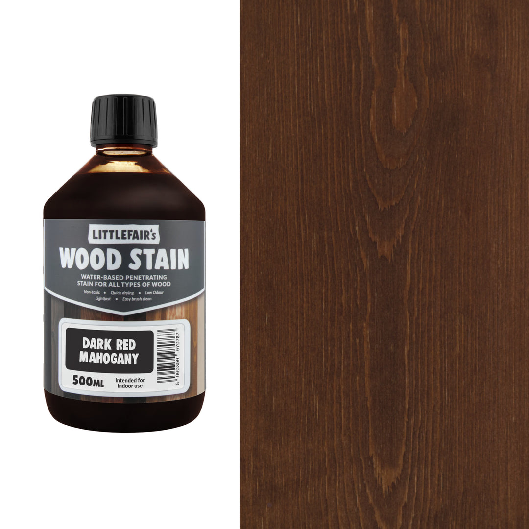 Water-Based Wood Stain - Naturals