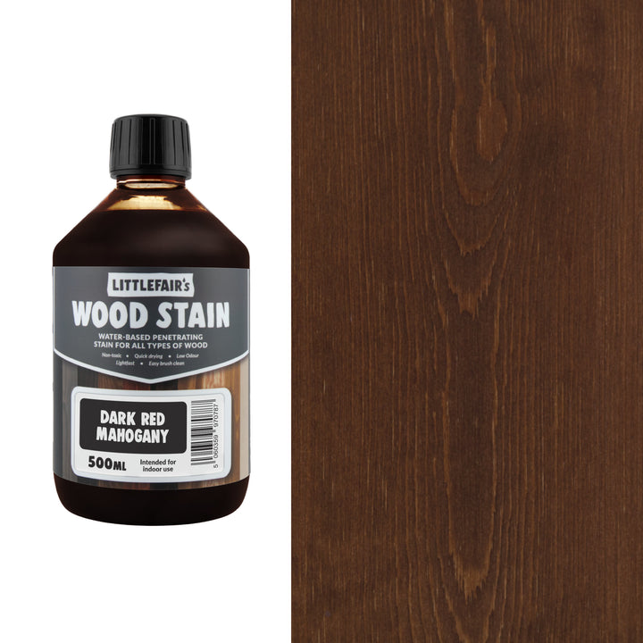Water-Based Wood Stain - Naturals