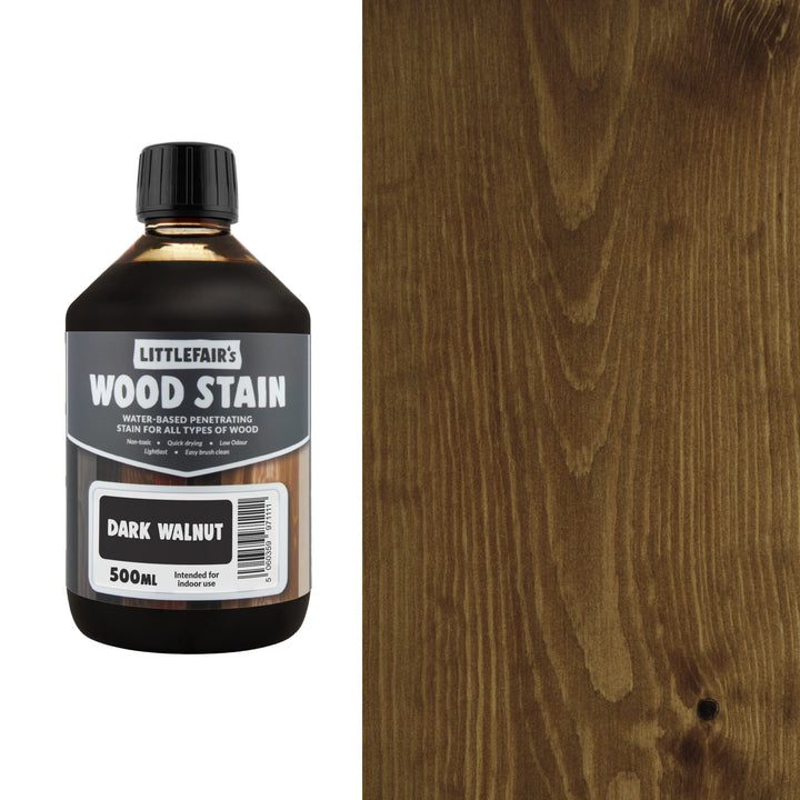 Water-Based Wood Stain - Naturals