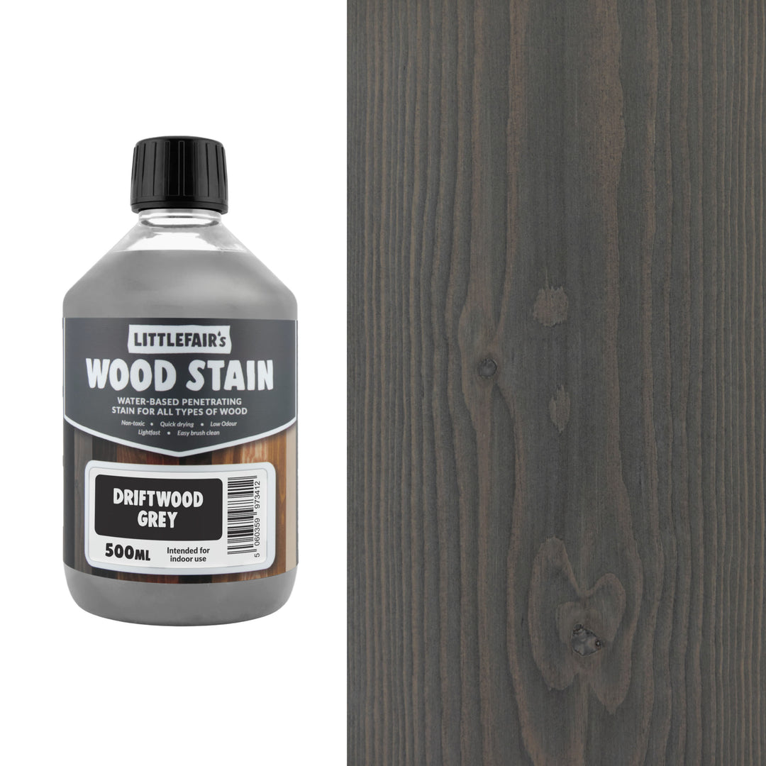 Water-Based Wood Stain - Shades