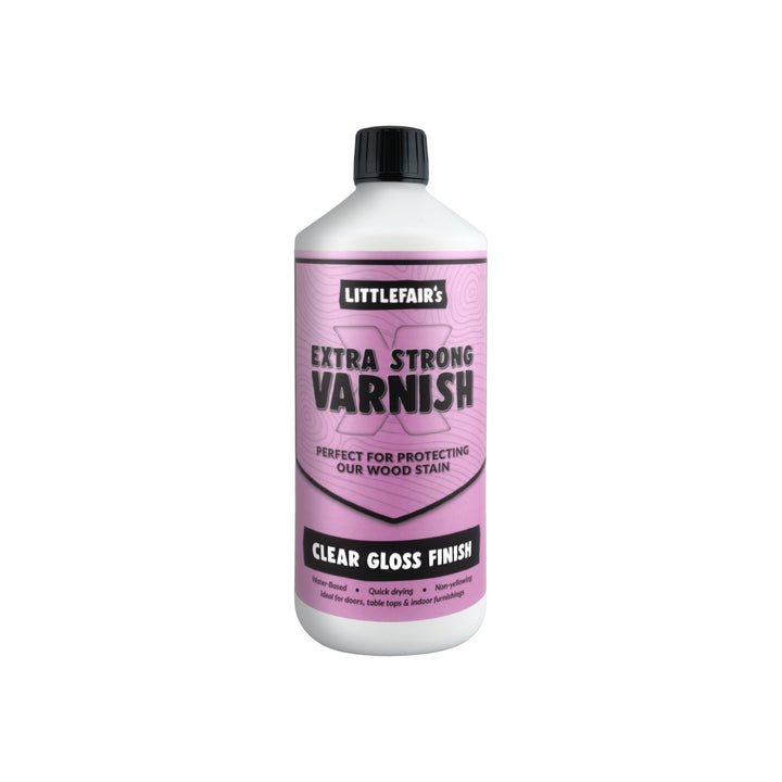 Water-Based Extra Strong Varnish