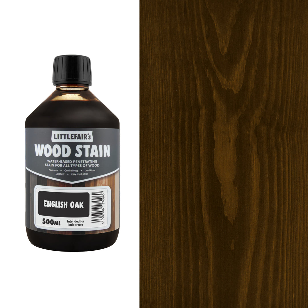 Water-Based Wood Stain - Naturals