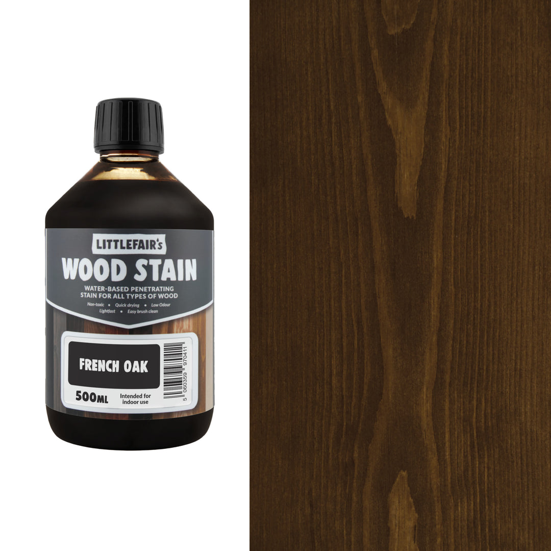 Water-Based Wood Stain - Naturals