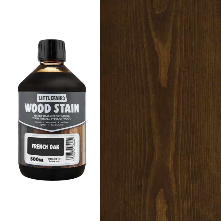 Water-Based Wood Stain - Naturals