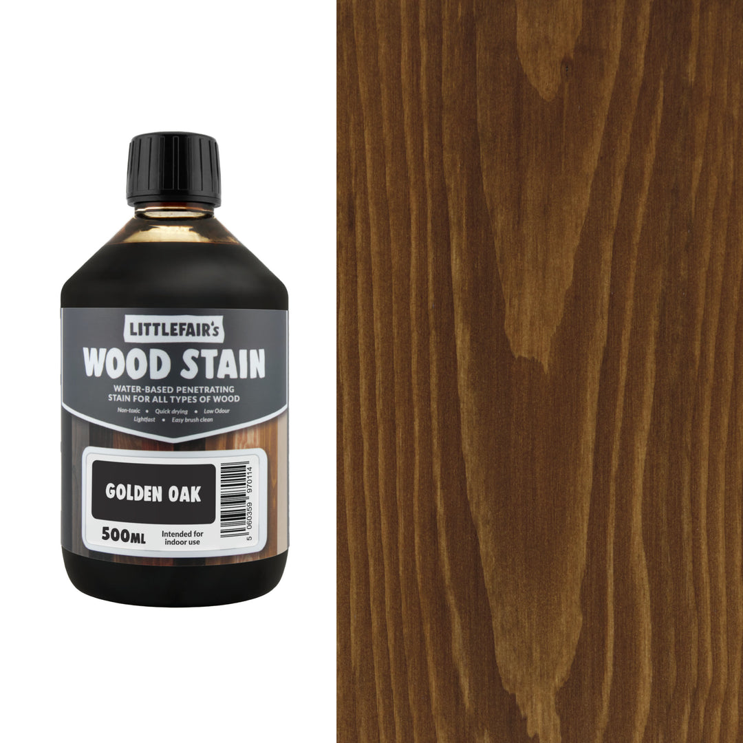 Water-Based Wood Stain - Naturals