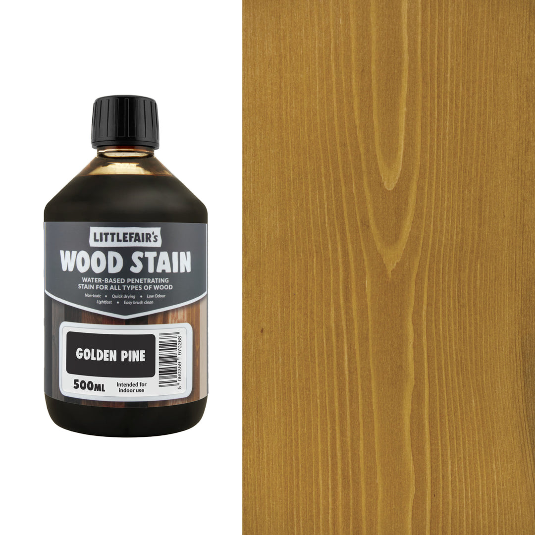 Water-Based Wood Stain - Naturals