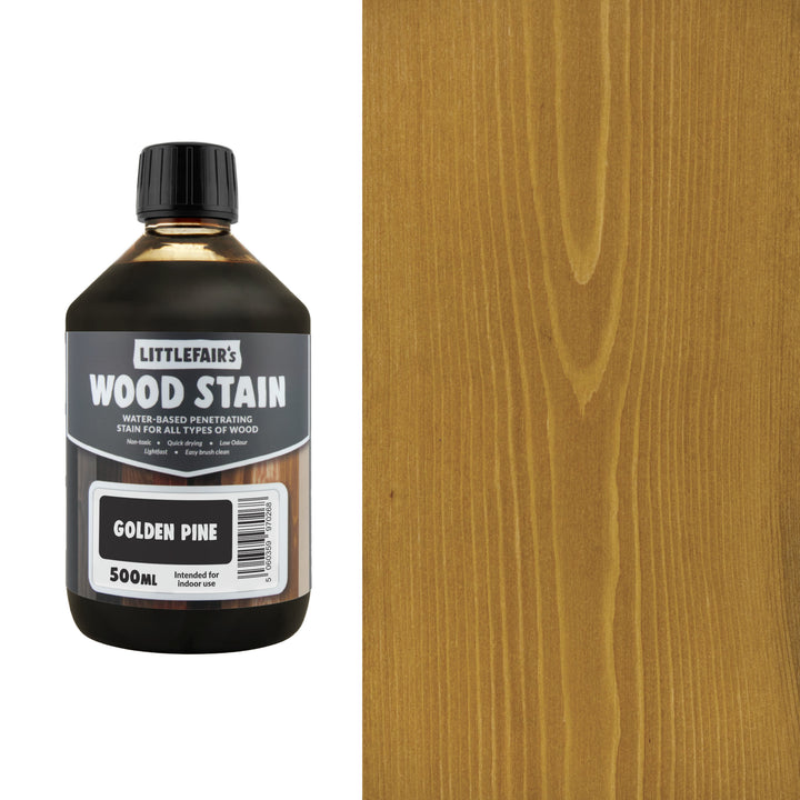 Water-Based Wood Stain - Naturals