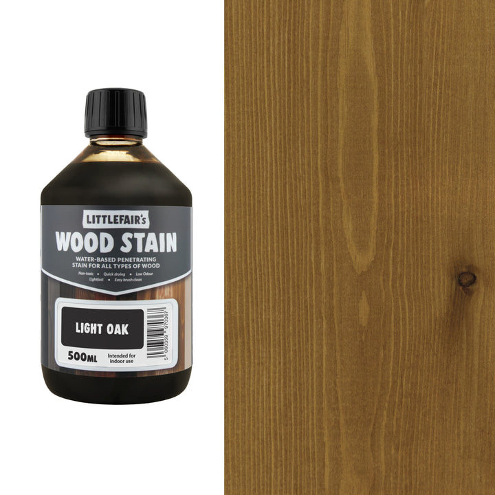 Water-Based Wood Stain - Naturals