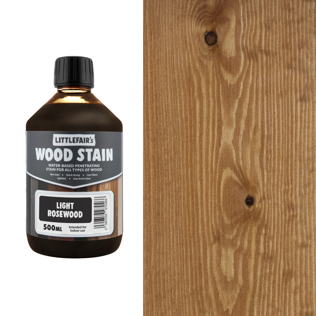 Water-Based Wood Stain - Naturals