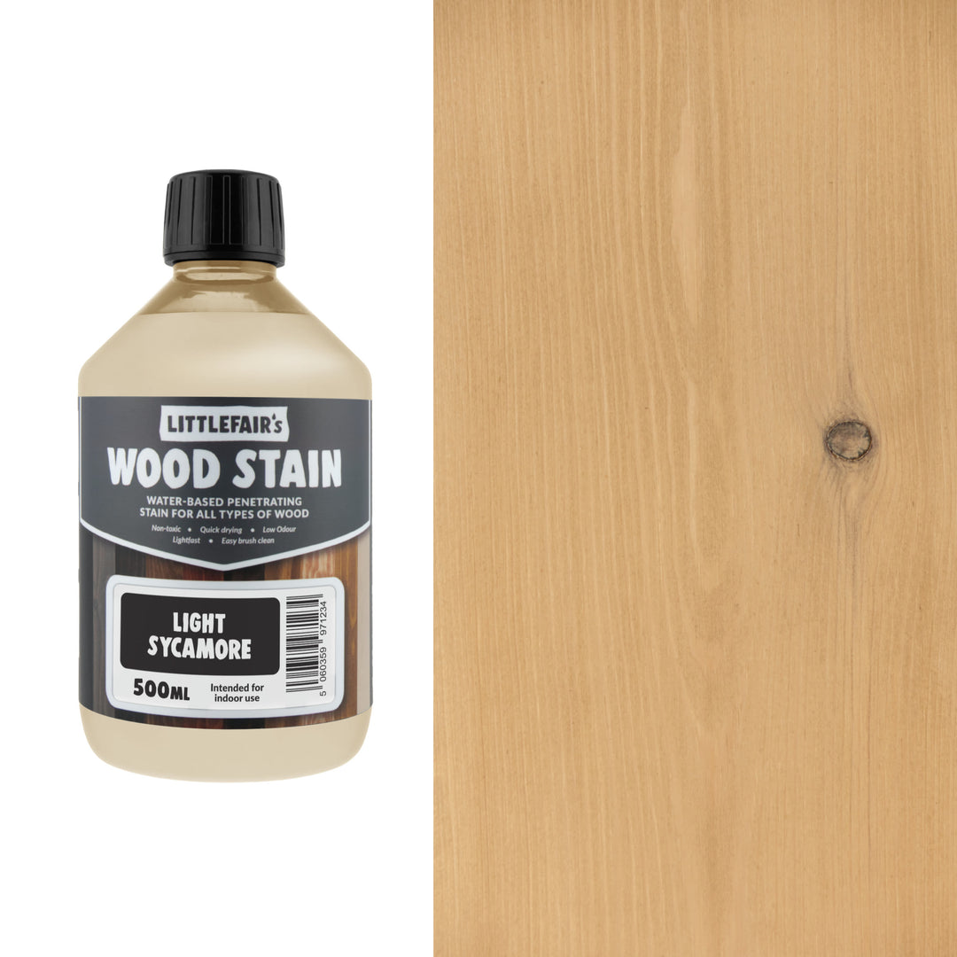 Water-Based Wood Stain - Shades