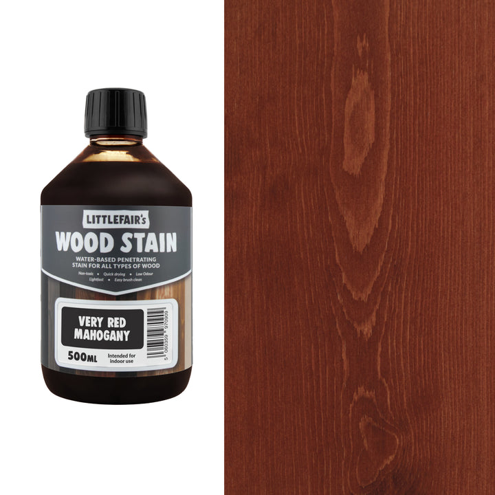 Water-Based Wood Stain - Naturals