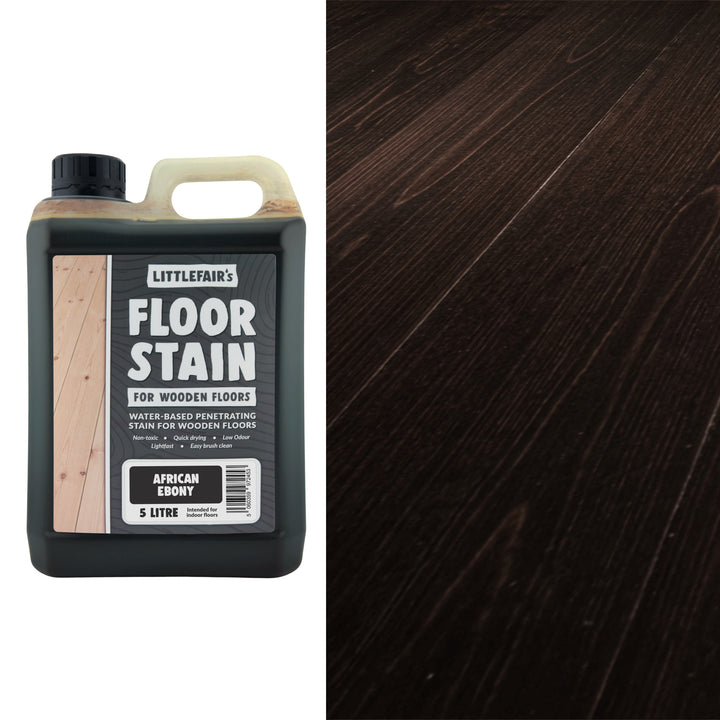 Water-Based Wood Floor Stain
