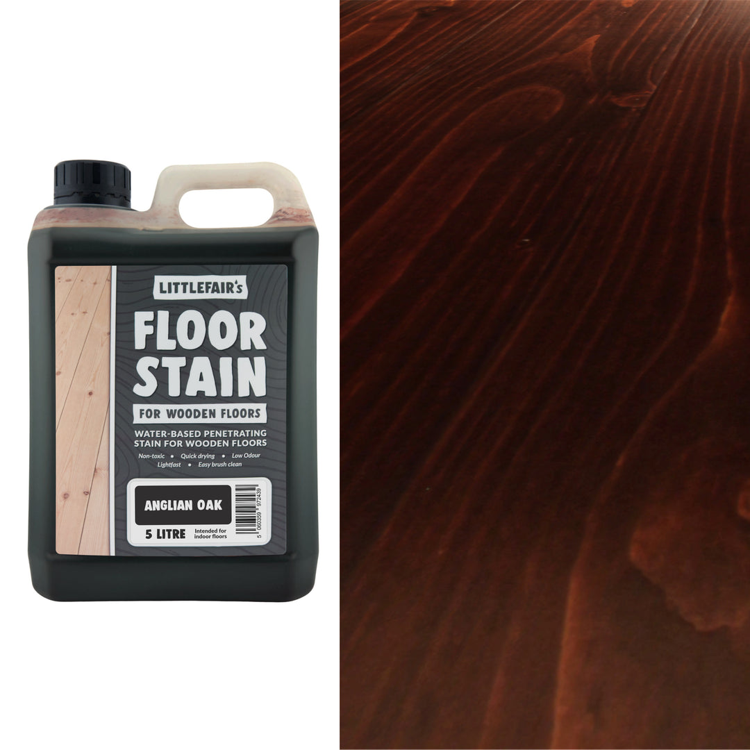 Water-Based Wood Floor Stain