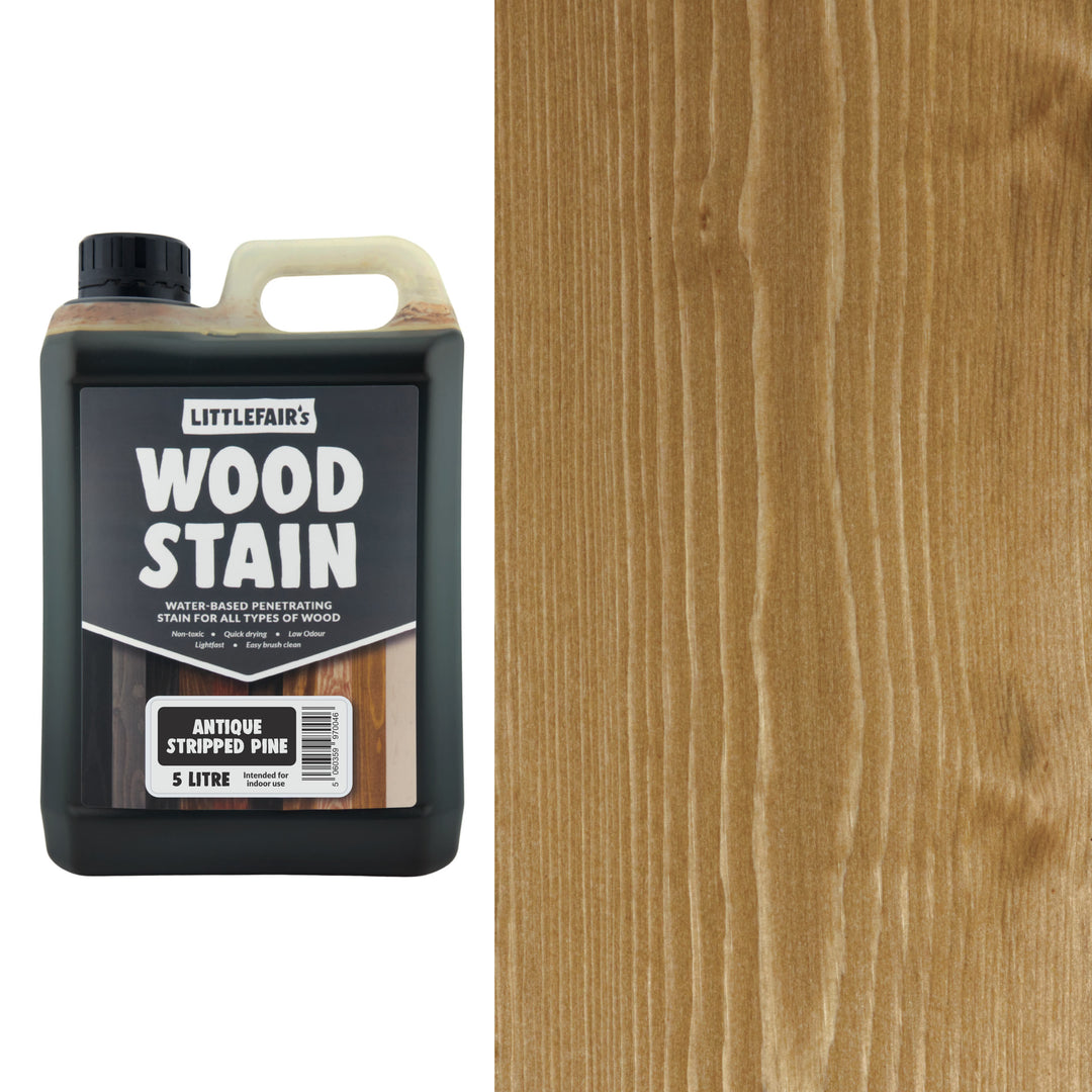 Water-Based Wood Stain - Naturals