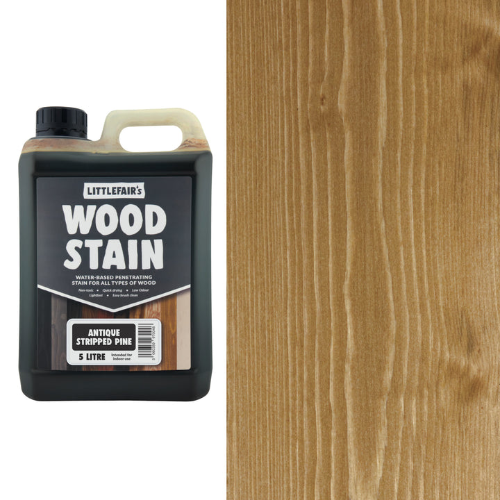 Water-Based Wood Stain - Naturals