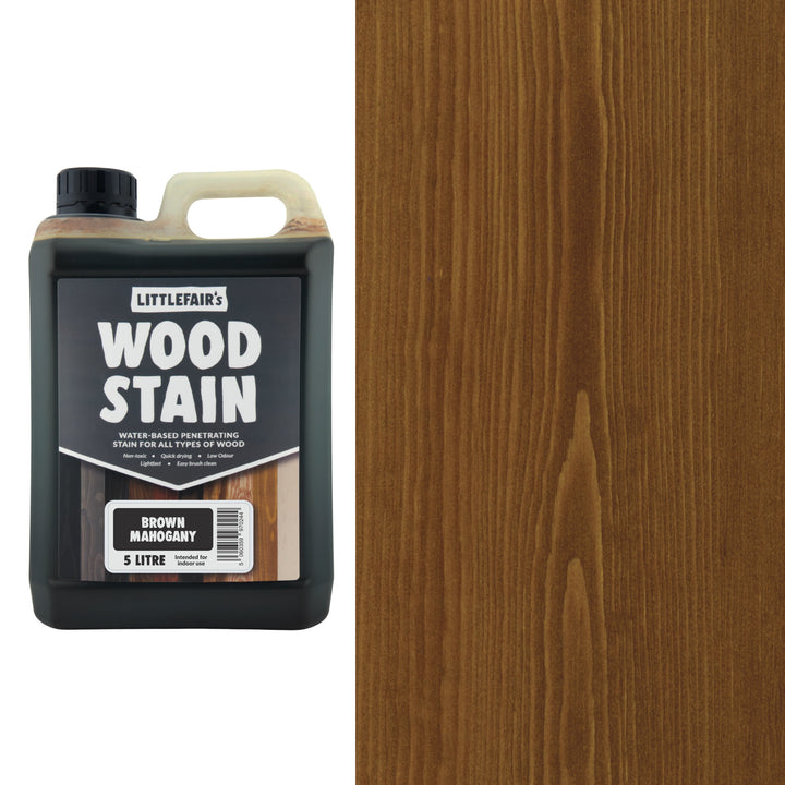 Water-Based Wood Stain - Naturals