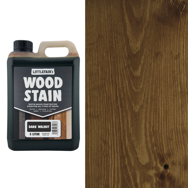 Water-Based Wood Stain - Naturals