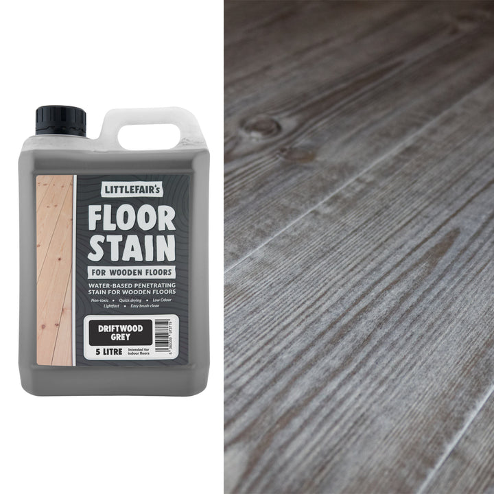 Water-Based Wood Floor Stain