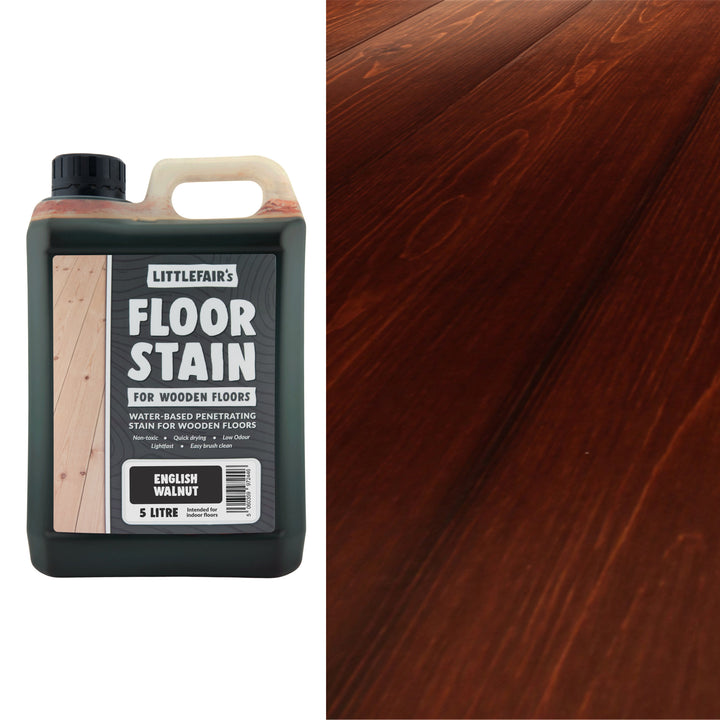 Water-Based Wood Floor Stain