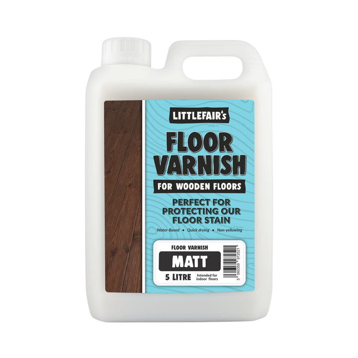 Water-Based Wood Floor Varnish