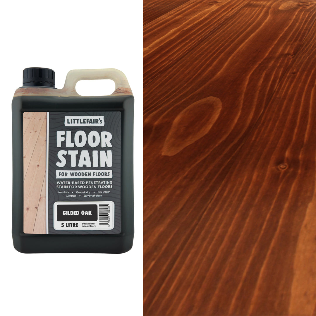 Water-Based Wood Floor Stain